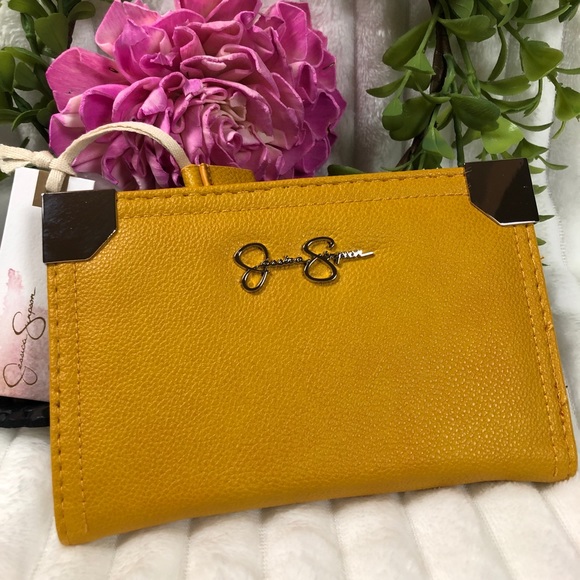 Jessica Simpson Handbags - Jessica Simpson Wallet Dandelion NWT